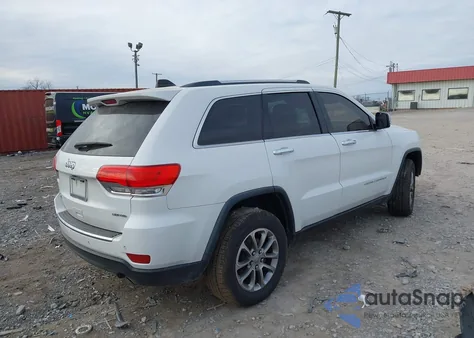 2015 Jeep Grand Cherokee Limited z USA, uszkodzony, nr VIN 1C4RJFBG7FC216047